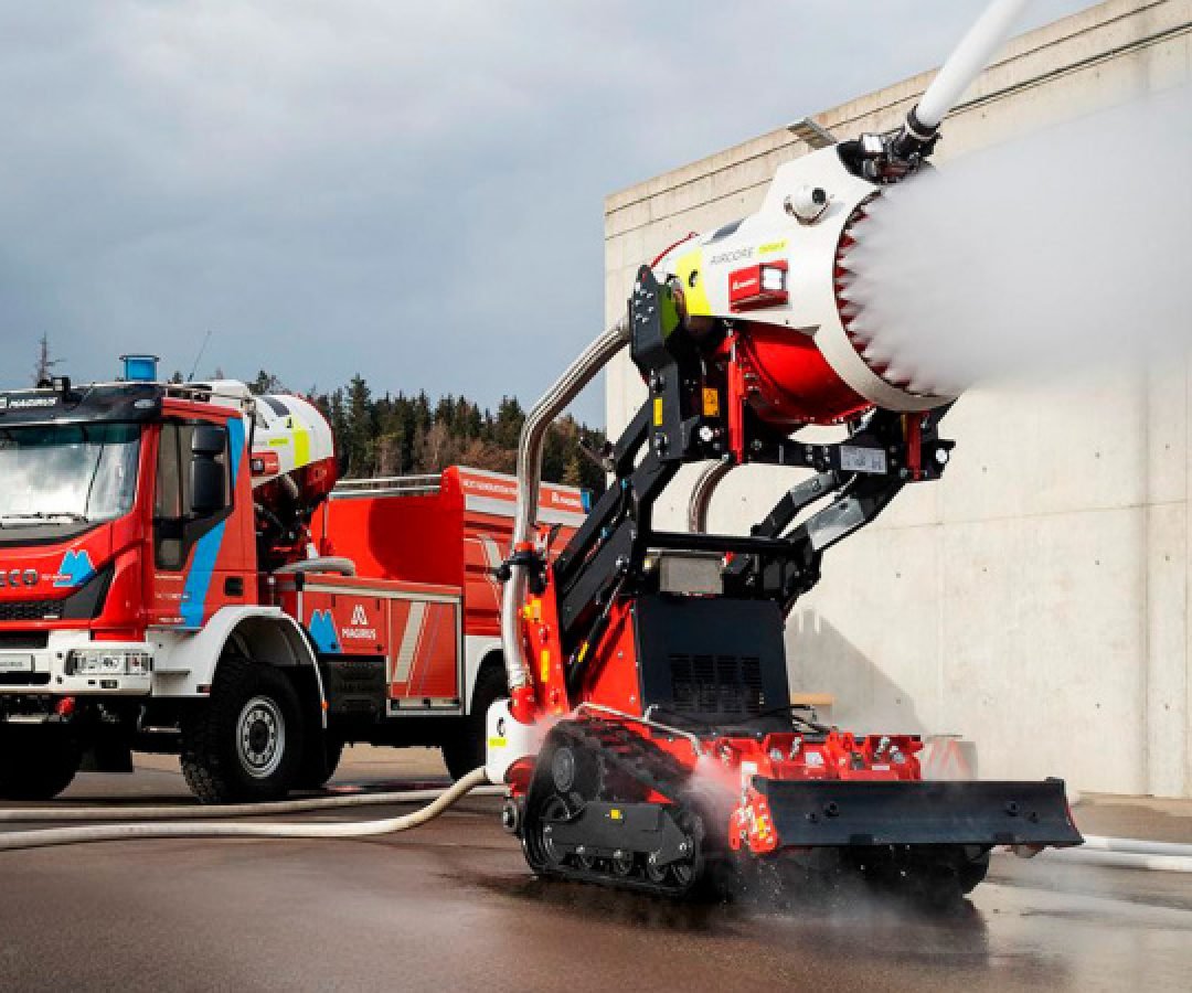 Estado vai defender na Justiça compra de 26 robôs para agilizar combate a incêndios