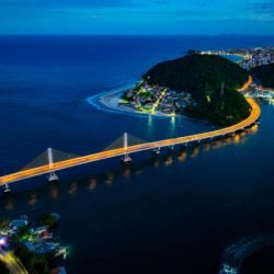 TV Paraná Turismo transmite ao vivo a inauguração da Ponte de Guaratuba nesta sexta-feira