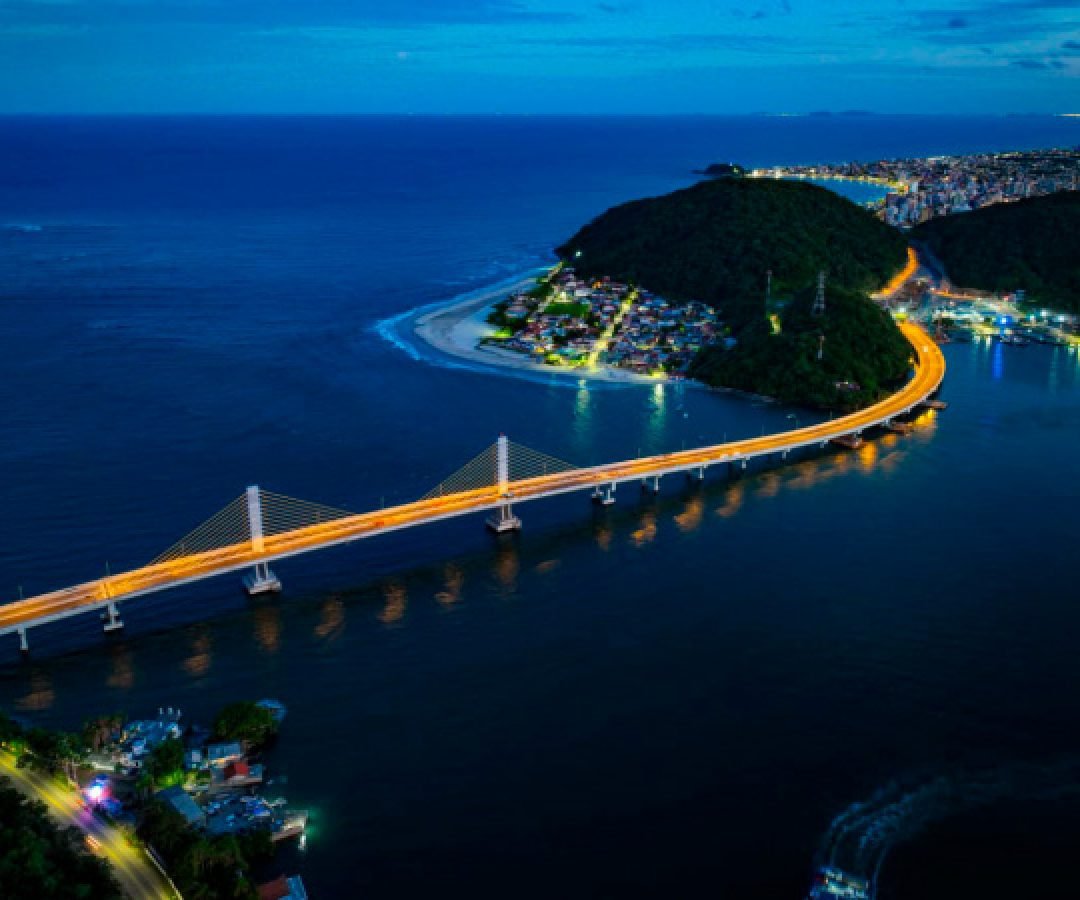 TV Paraná Turismo transmite ao vivo a inauguração da Ponte de Guaratuba nesta sexta-feira