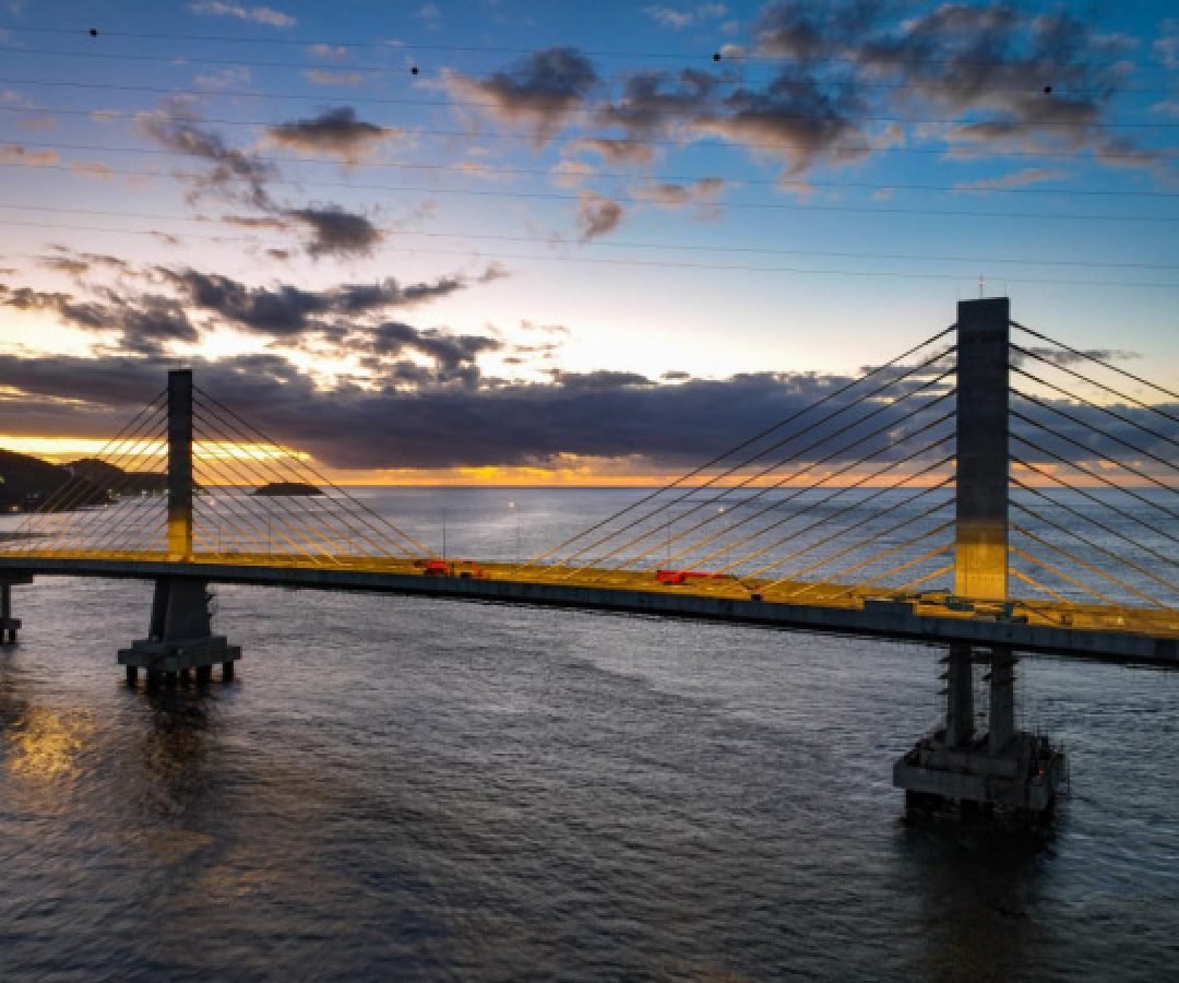 Ponte da Vitória: Governo do Estado revela nome da ponte de Guaratuba
