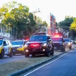 Operação Sinergia II mobiliza forças de segurança e reforça policiamento em Curitiba
