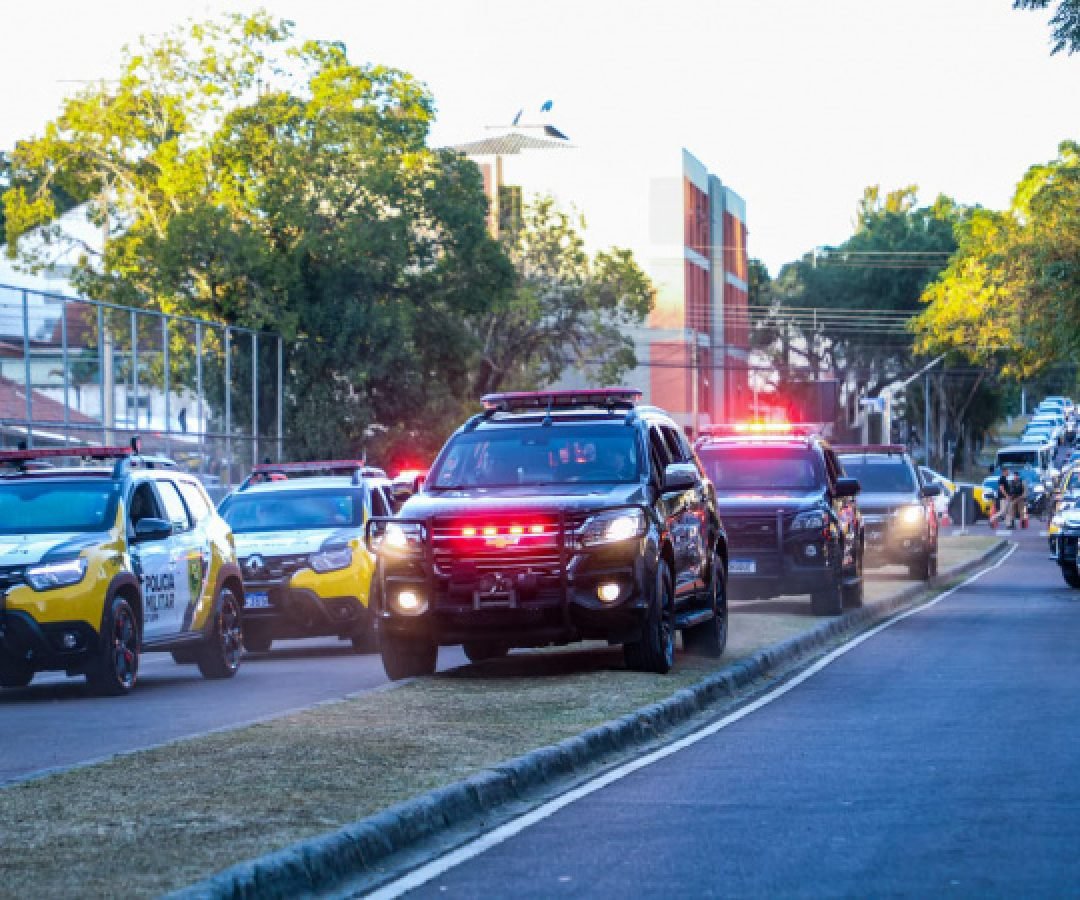Operação Sinergia II mobiliza forças de segurança e reforça policiamento em Curitiba