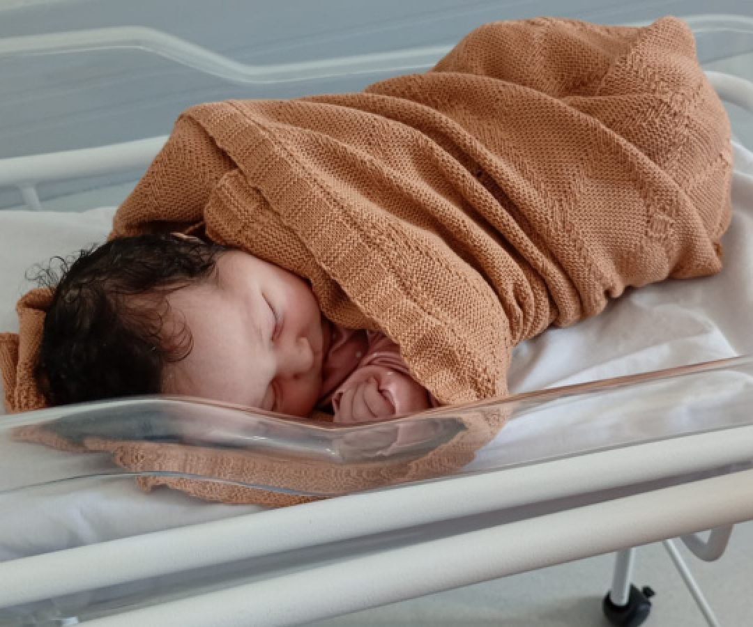 Maternidade de Paranaguá registra 164 partos em menos de um mês