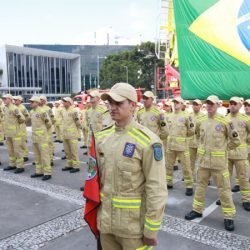 Com posse marcada, Corpo de Bombeiros distribui 851 novos soldados pelo Paraná