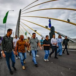 Novo cronograma: Ponte de Guaratuba terá liberação de veículos no sábado, às 11h30