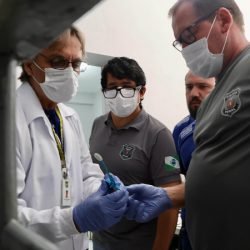PPPR e PCIPR coletam mais de 3,4 mil amostras de DNA em unidades penais no Paraná