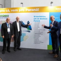 Na 30ª Expo Turismo Paraná, Darci Piana destaca importância do setor para o Estado