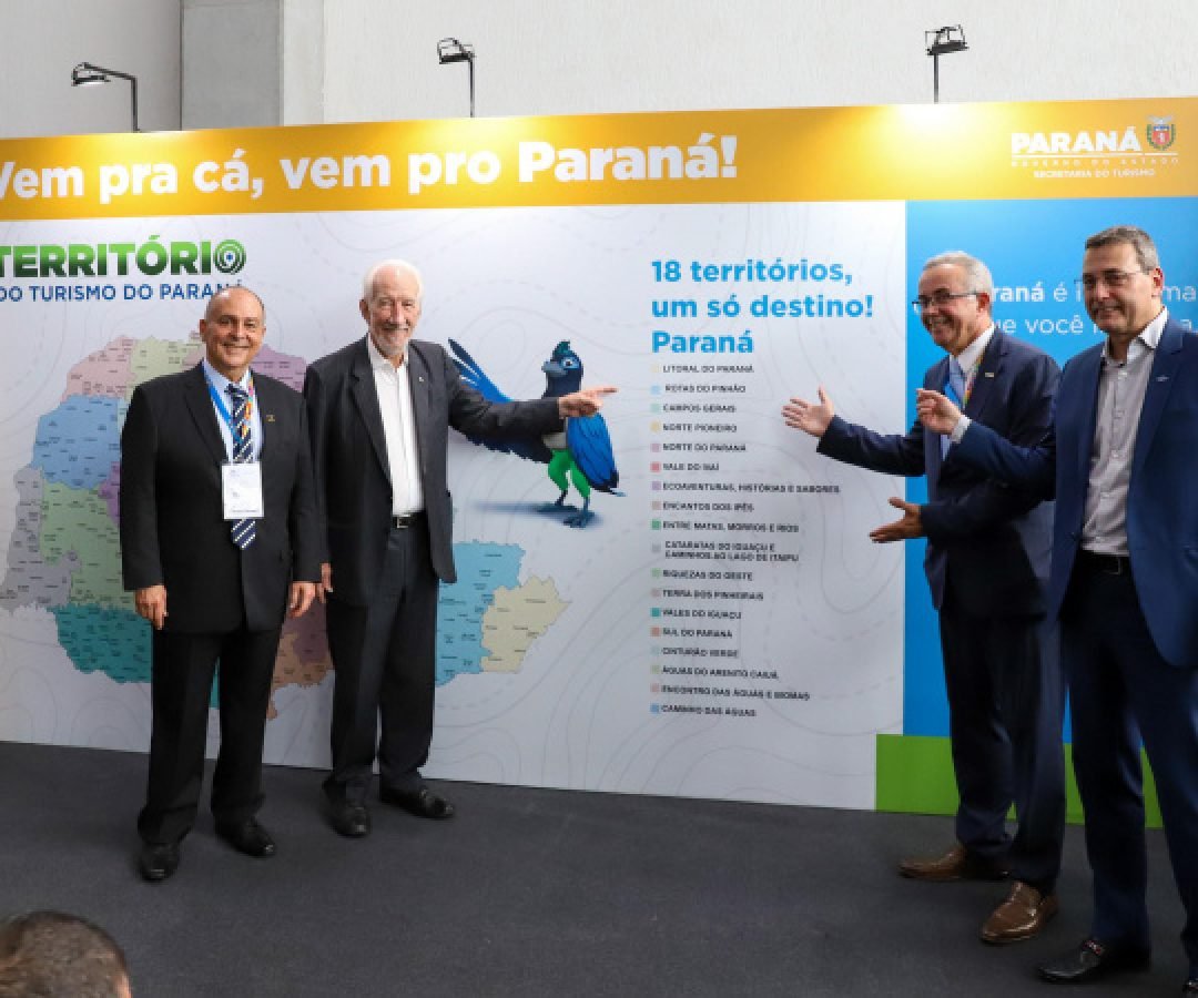 Na 30ª Expo Turismo Paraná, Darci Piana destaca importância do setor para o Estado