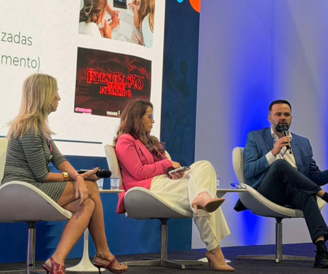 Programa Desafio Paraná é destaque em evento de tecnologia para a educação
