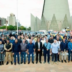 Entrega de 75 novas viaturas reforça atuação das forças de segurança em Maringá e região