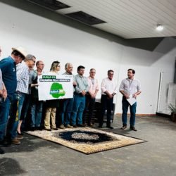 Adapar certifica produtores com Susaf e leva boas práticas do campo para a Expoingá