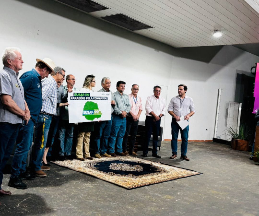 Adapar certifica produtores com Susaf e leva boas práticas do campo para a Expoingá