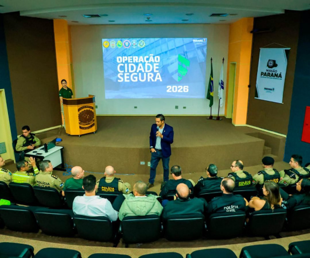 Programa Cidade Segura debate questões estratégicas de segurança na região de Maringá