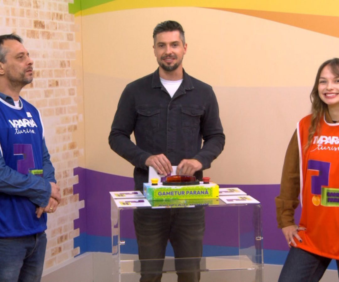 TV Paraná Turismo estreia game show que valoriza a cultura e o turismo no Estado