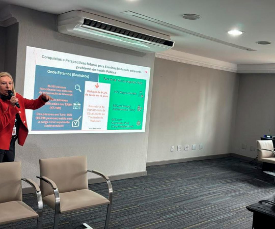 Paraná fortalece enfrentamento ao HIV e sedia oficina nacional para eliminação da aids até 2030