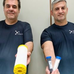 Com apoio do Paraná Anjo Inovador, startup de Londrina desenvolve filtro contra metais