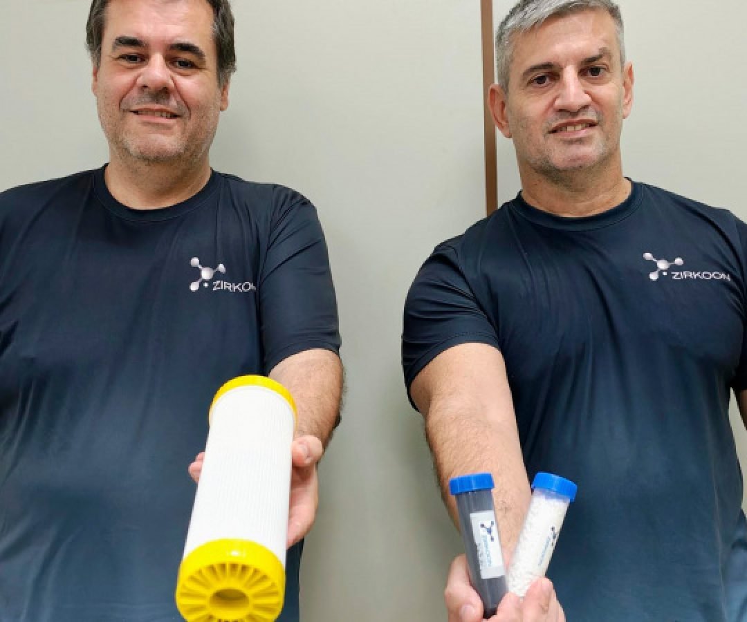 Com apoio do Paraná Anjo Inovador, startup de Londrina desenvolve filtro contra metais