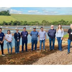 Adapar inicia projeto de biosseguridade na produção de tilápia com instituto norueguês