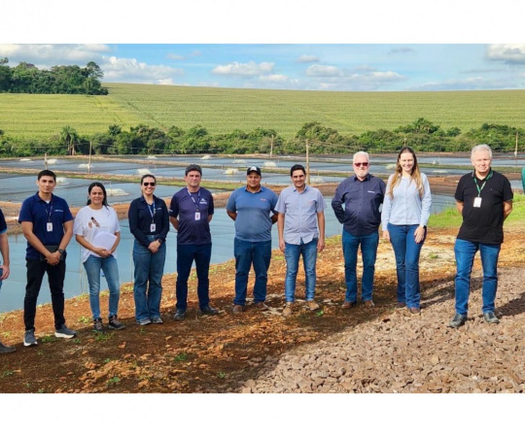 Adapar inicia projeto de biosseguridade na produção de tilápia com instituto norueguês