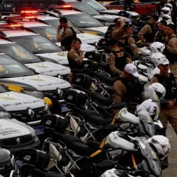 Litoral ganha reforço na segurança com novas viaturas, motocicletas e embarcações