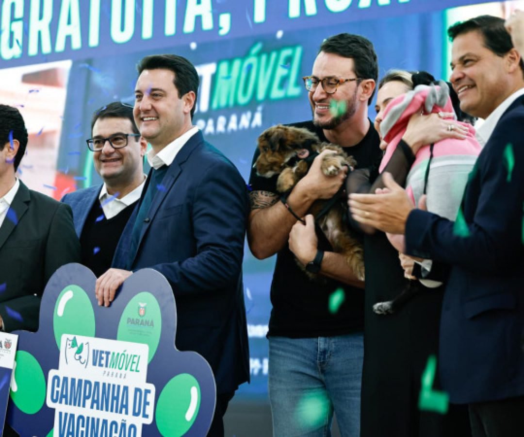 Estado fará 80 mil atendimentos em programa itinerante de consultas e vacinas para cães e gatos