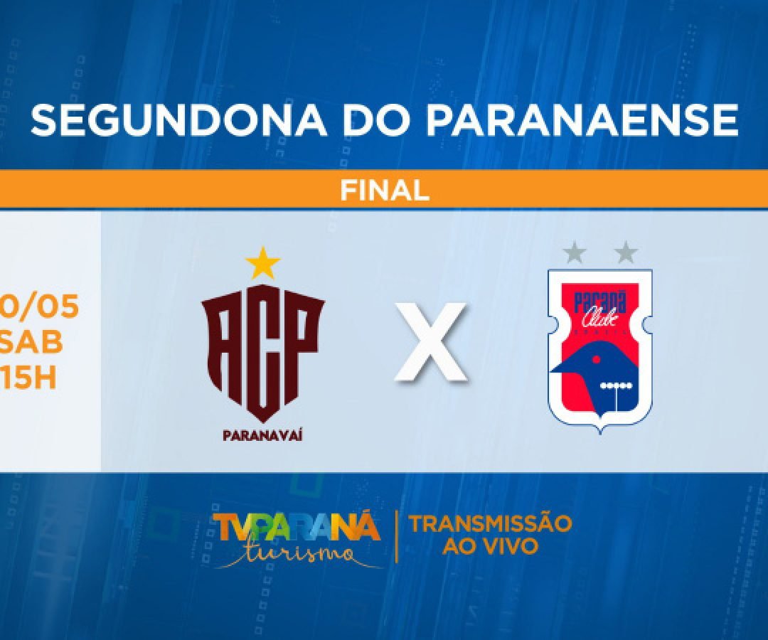 TV Paraná Turismo transmite as finais da Segundona do Campeonato Paranaense