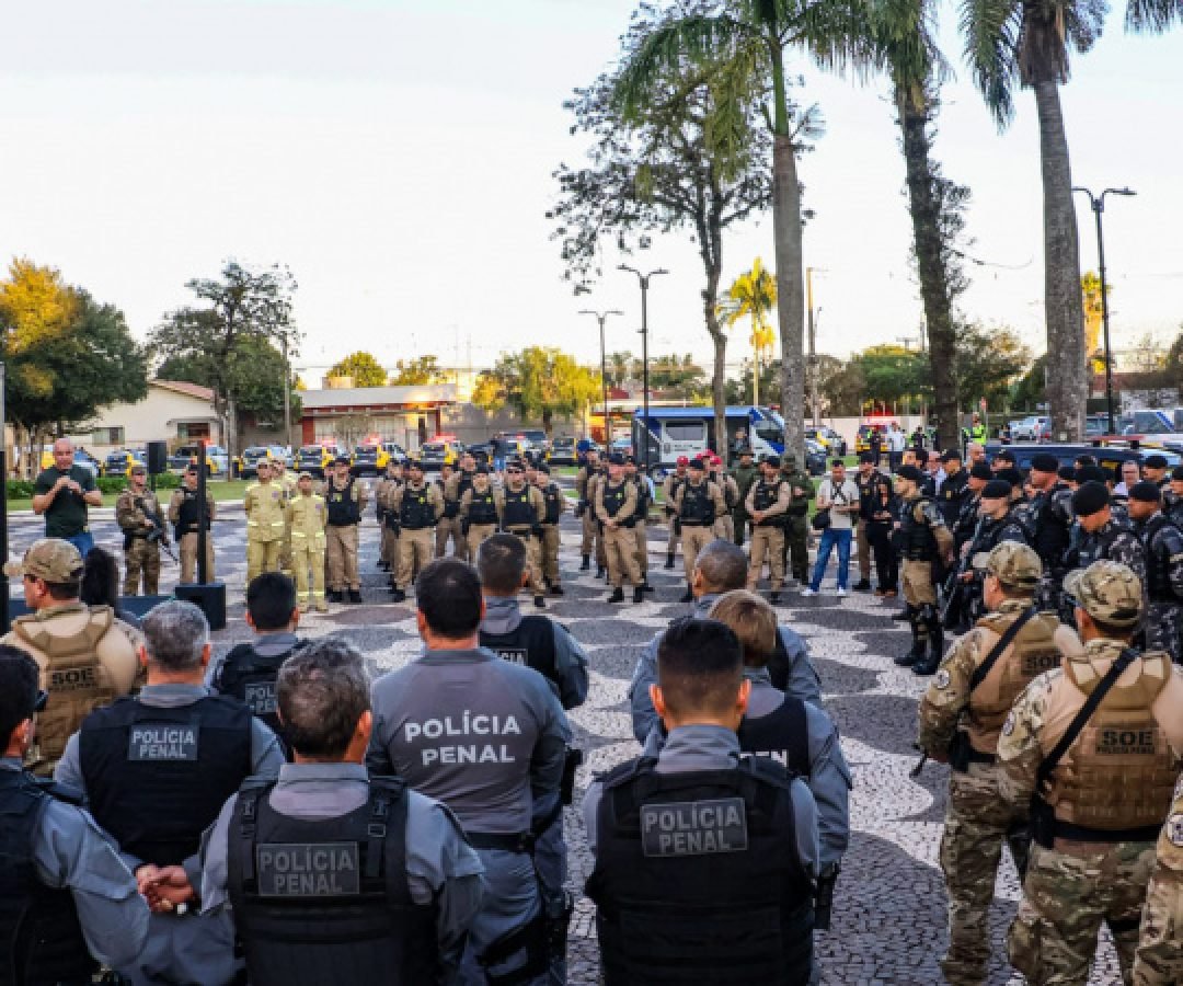 Operação Sinergia IV reforça policiamento integrado no Norte do Estado