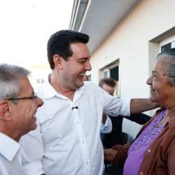 Governador destaca atendimento à terceira idade em visita ao Condomínio do Idoso de Cascavel