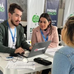 Programa Paraná em Ação registrou 7,4 mil atendimentos em Cantagalo
