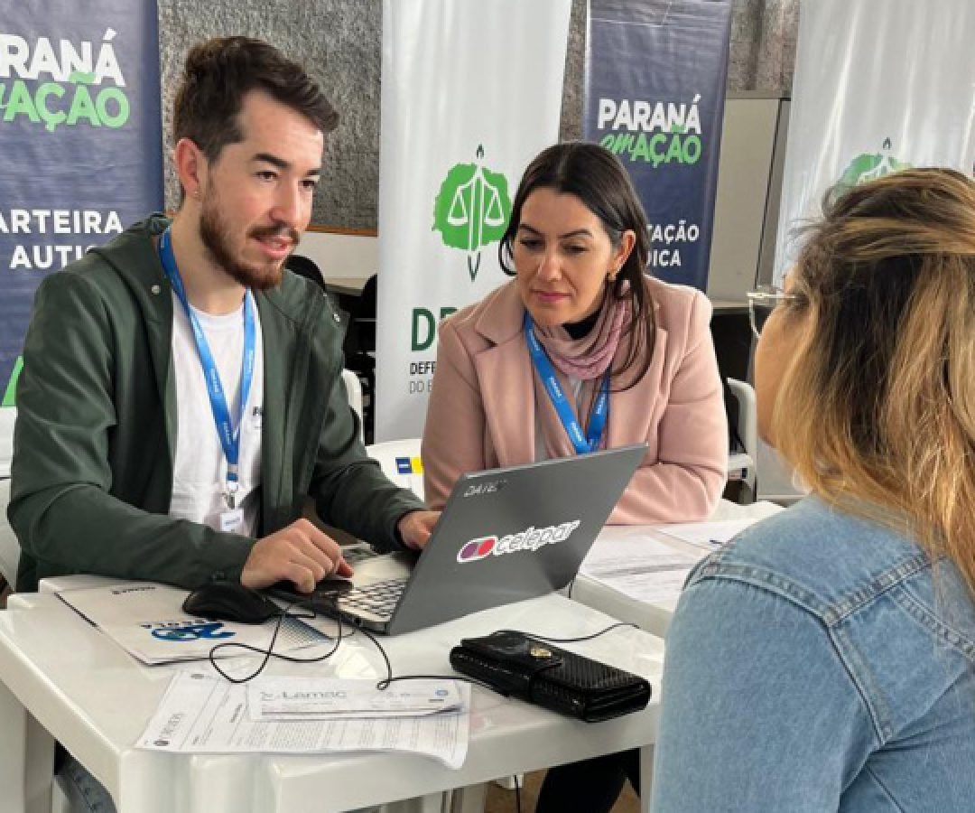 Programa Paraná em Ação registrou 7,4 mil atendimentos em Cantagalo