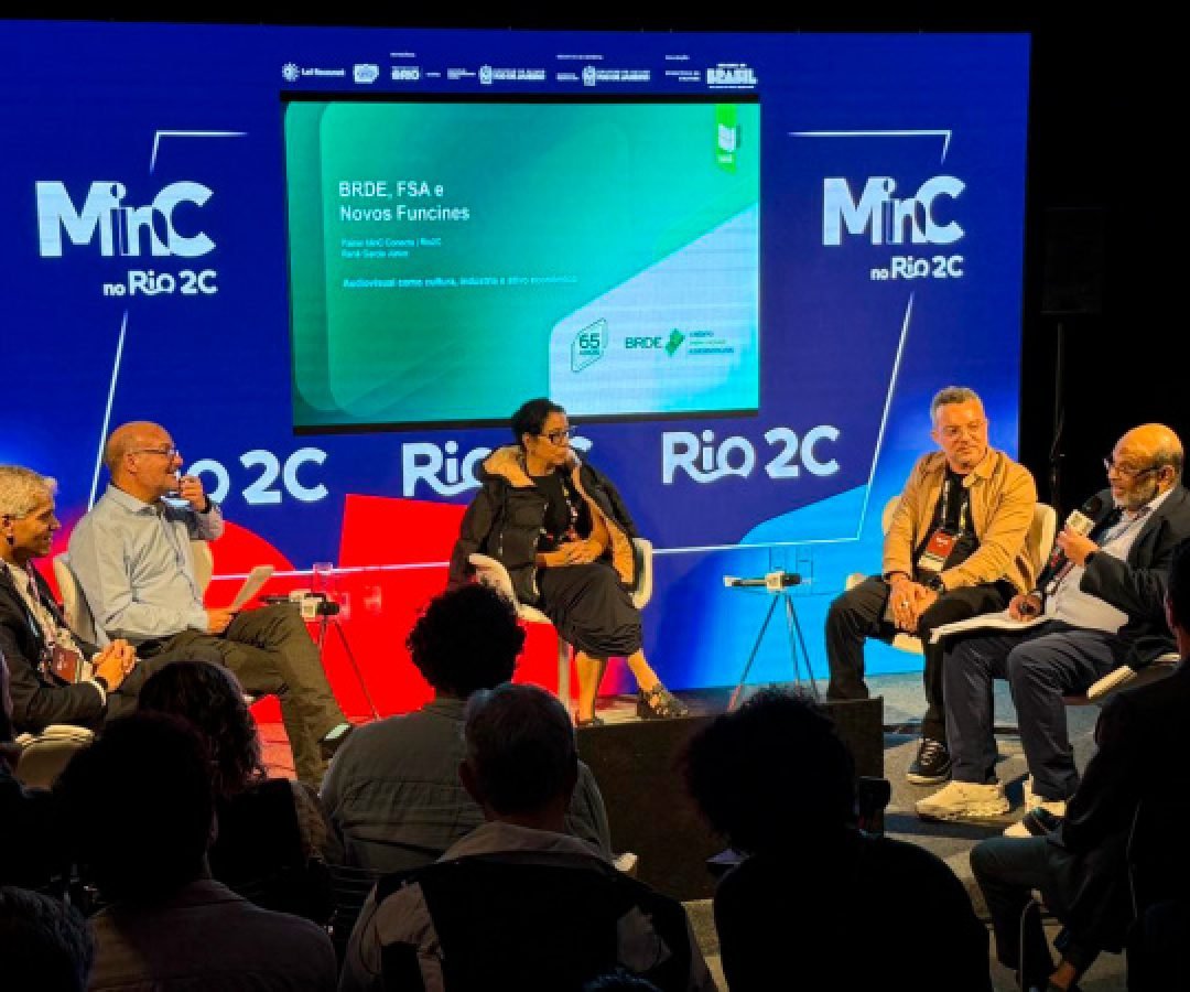 No Rio2C, BRDE destaca papel do FSA e novos instrumentos de financiamento ao audiovisual