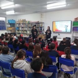 Copel orienta estudantes de Pato Branco sobre uso seguro e eficiente de energia elétrica