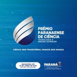 Inscrições para prêmio de Ciência, Tecnologia e Ensino Superior vão até 22 de junho
