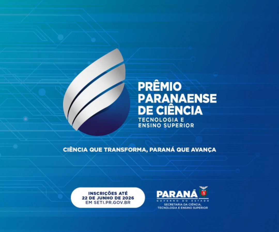 Inscrições para prêmio de Ciência, Tecnologia e Ensino Superior vão até 22 de junho