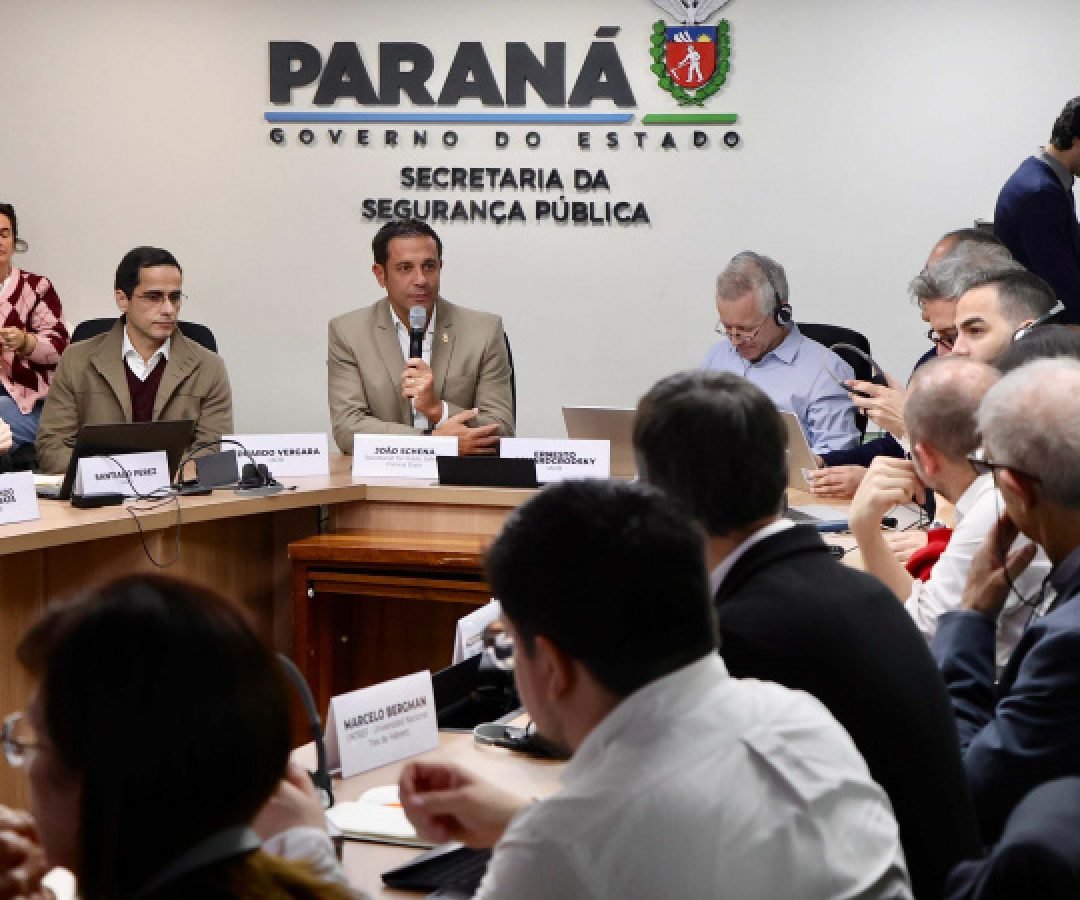 Paraná sedia seminário internacional do BID de combate ao crime organizado