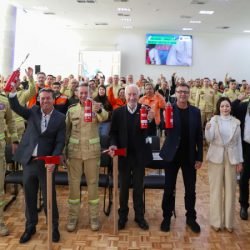 Bombeiros lançam Operação de Combate a Incêndios Florestais e fortalecem integração entre órgãos