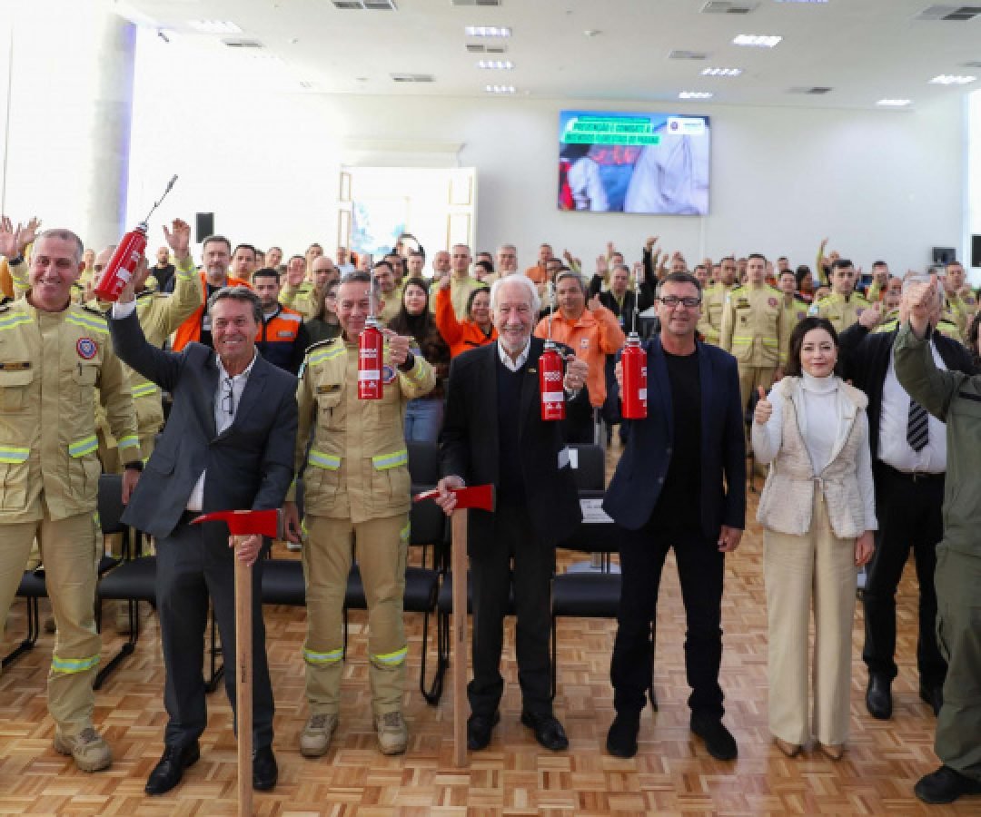 Bombeiros lançam Operação de Combate a Incêndios Florestais e fortalecem integração entre órgãos