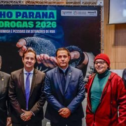 Sesp abre Junho Paraná Sem Drogas com foco em ações integradas e apoio a vulneráveis