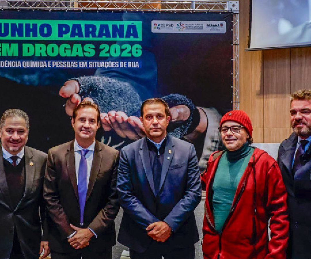 Sesp abre Junho Paraná Sem Drogas com foco em ações integradas e apoio a vulneráveis