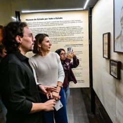 Museu Satélite chega a Paranaguá com unidade do Museu Casa Alfredo Andersen