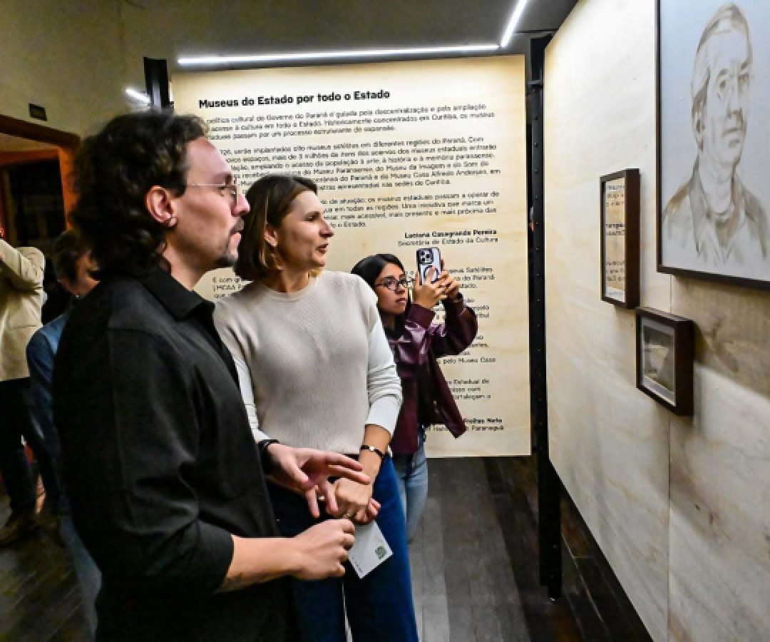Museu Satélite chega a Paranaguá com unidade do Museu Casa Alfredo Andersen