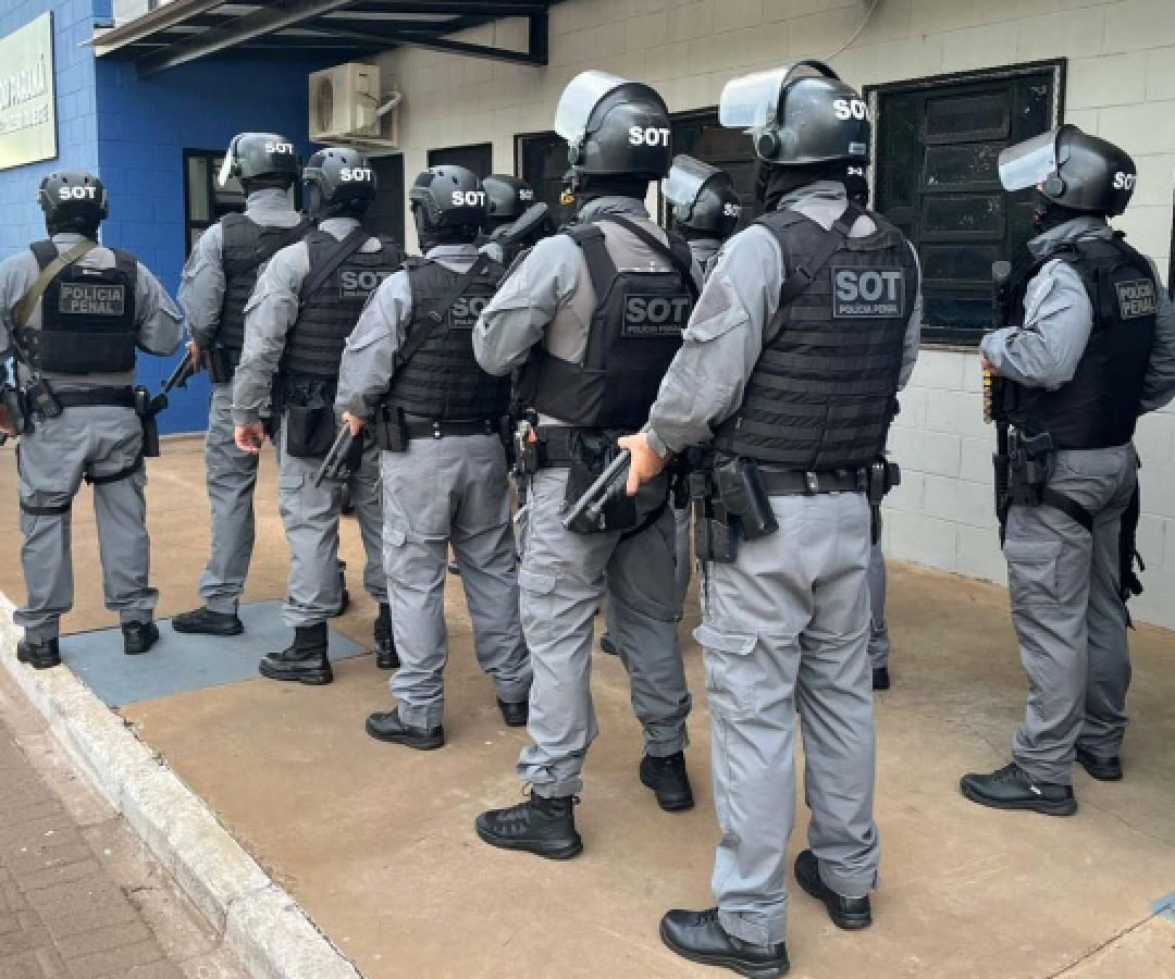 1.049 policiais penais são promovidos no Paraná após modernização da carreira