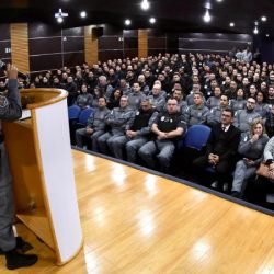 Polícia Penal do Paraná inicia nova turma do curso de formação com 335 candidatos