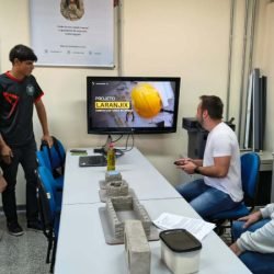 Projeto criado por estudantes da rede estadual pode virar produto para a construção civil 