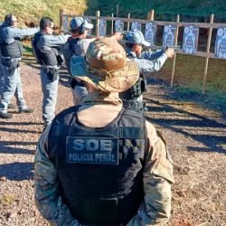 Polícia Penal do Paraná capacita 773 servidores para o uso de novas pistolas Glock G17