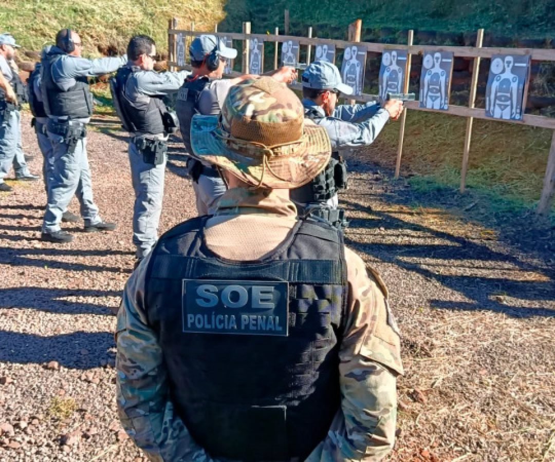 Polícia Penal do Paraná capacita 773 servidores para o uso de novas pistolas Glock G17