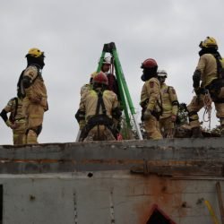 Bombeiros do Paraná participam de simulado com corporações de SC e RS para resposta a desastres