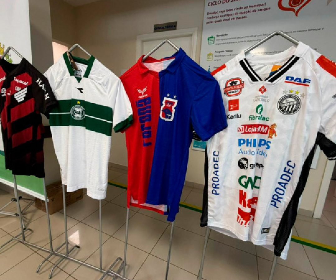 Campanha do Hemepar e da prefeitura de Curitiba estimula torcedores a doar sangue