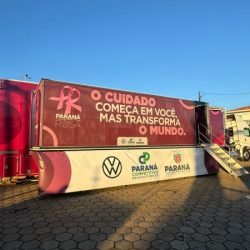 Carreta Saúde da Mulher chega a Congonhinhas para atender cinco cidades da região