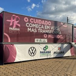 Carreta Saúde da Mulher chega a Rolândia para atender seis municípios da região